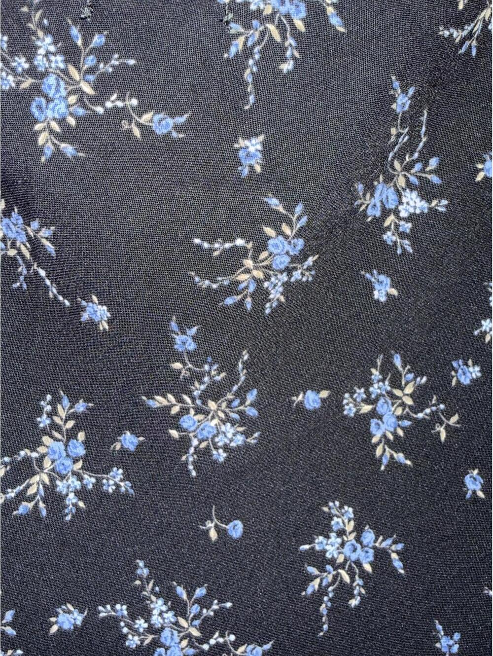 Wild Fable Black Floral Skirt – Size M, NWT - Picture 3 of 3